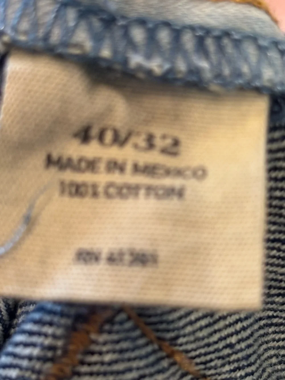 Polo by Ralph Lauren Relaxed Fit‎ Dark Blue Jeans